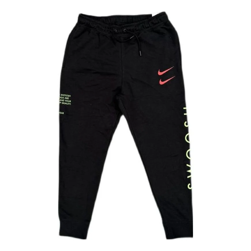 Nike Sportswear Swoosh Pants 'Black' DJ0468-010