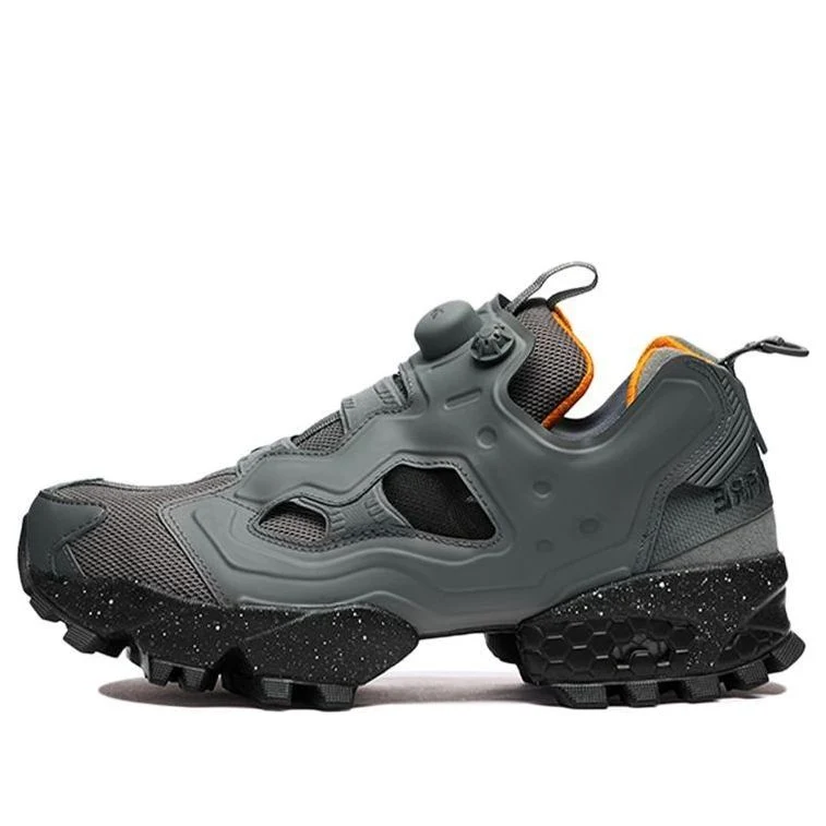 Reebok SMG x InstaPump Fury OG 'Medium Grey Bold Orange' GX0049