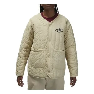 Air Jordan Flight Heritage Liner Jacket 'Cherrywood Red Rattan' DX4349-680
