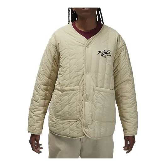 Air Jordan Flight Heritage Liner Jacket 'Cherrywood Red Rattan' DX4349-680