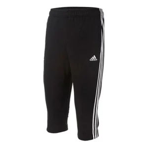 adidas Ess 3S 3/ Sports Trouser Men Black CG0770