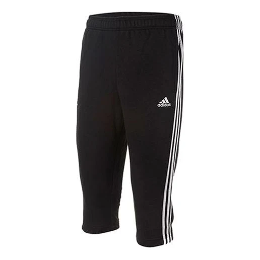 adidas Ess 3S 3/ Sports Trouser Men Black CG0770