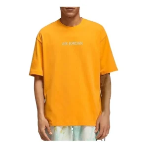 Air Jordan Logo T-Shirt 'Taxi' DO6098-705