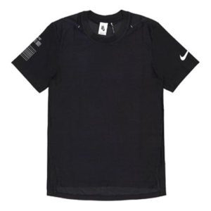 Nike X MMW Matthew Williams Beryllium Training Shirt Black BQ8039-010