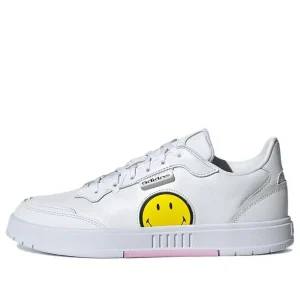 (WMNS) adidas Neo Kollide 'Smiley - White Pink' G54953