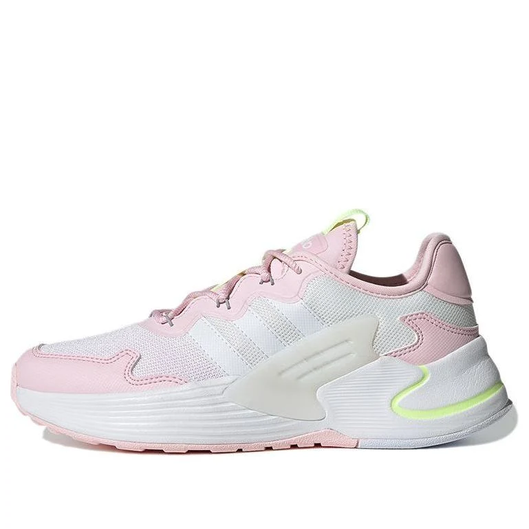 (WMNS) adidas neo Romr Pink/White FY6701