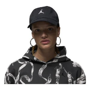 Air Jordan Club Cap 'Black White' HQ1963-010