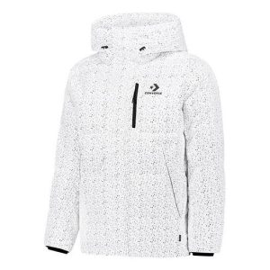Converse Down Fill Puffer AOP Jacket Asia Sizing 'White' 10019322-A01