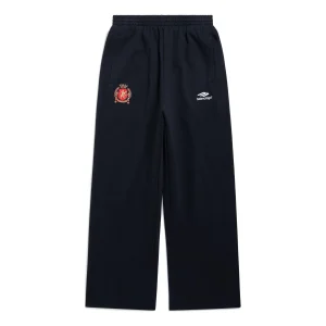 Balenciaga Soccer Baggy Sweatpants 'Black' 777708TPVW31070