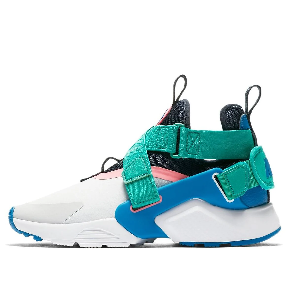 (GS) Nike Huarache City High 'Pure Platinum Blue Nebula' AJ6662-001