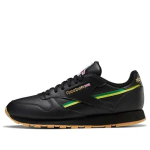 Reebok Classic Leather 'Jamaican Flag' EG6423