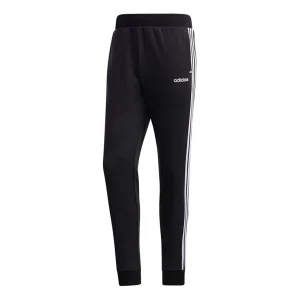 adidas neo M Essential 3-Stripes Pants - Black GJ8905