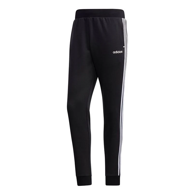 adidas neo M Essential 3-Stripes Pants - Black GJ8905