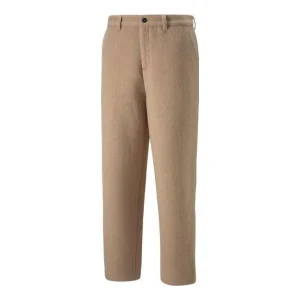 PUMA X AMI Wool Pants 'Brown' 535994-67