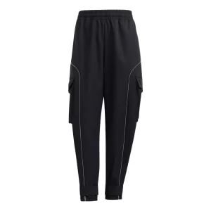 (WMNS) adidas UST Woven Pants T1 Asia Sizing 'Black' HM7094