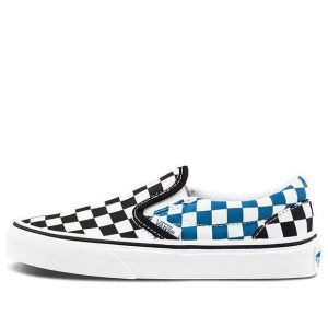(PS) Vans Classic Slip-On Checkboard 'Blue White Black' VN0A4BUT2JE