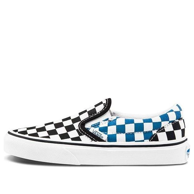 (PS) Vans Classic Slip-On Checkboard 'Blue White Black' VN0A4BUT2JE