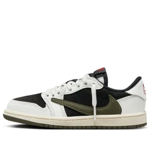 (PS) Air Jordan 1 Retro Low OG SP x Travis Scott 'Olive' DZ5909-106