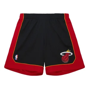 Mitchell & Ness x NBA Shorts 'Miami Heat 2012-13' SMSH6135-MHE12PPPBLCK