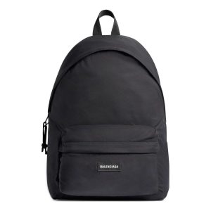 Balenciaga Explorer Reversible Backpack 'Black Beige' 7657182AAR01072