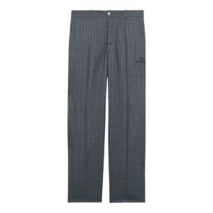 Balenciaga Sporty B Classic Pants 'Grey' 675406TGT151240