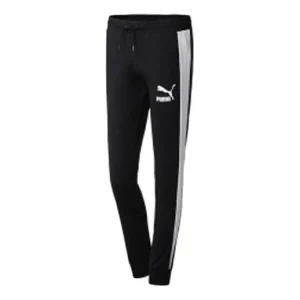 (WMNS) PUMA Iconic T7 Track Pants 'Black' 599905-01
