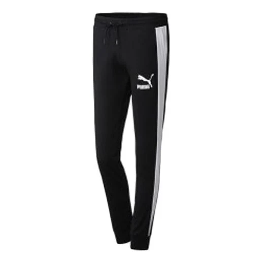 (WMNS) PUMA Iconic T7 Track Pants 'Black' 599905-01