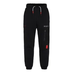 Nike 2020 Fleece Sports Training Long Pants Men's Black CK6664-010