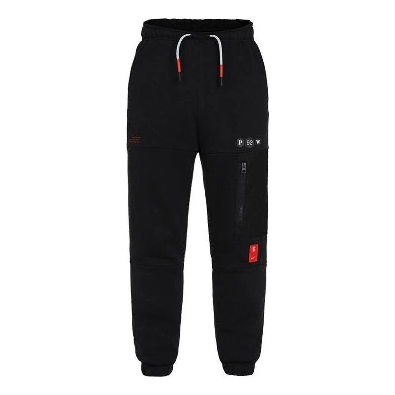 Nike 2020 Fleece Sports Training Long Pants Men's Black CK6664-010