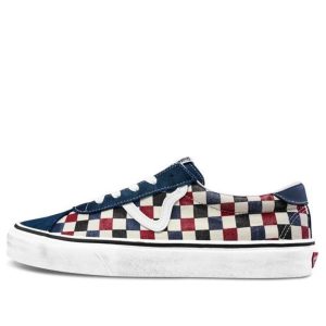 Vans Sport Blue Red Grid Unisex 'Blue Red' VN0A4BU6WO2