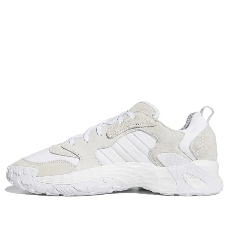 (WMNS) adidas Streetball Low 'White Light Brown' FW1217