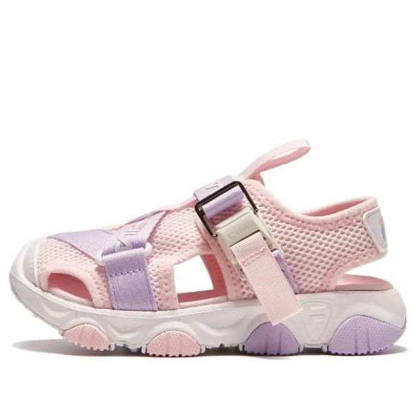 (PS) FILA Casual Sandals 'Pink Purple' K14G321803FSP