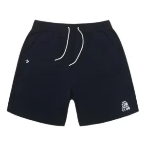 Converse Sun Club Drawstring Shorts Asia Sizing 'Black' 10025878-A02
