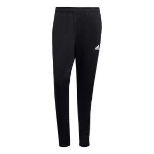 Men's adidas Tiro Tk Tp Pnt Contrasting Colors Logo Soccer/Football Sports Pants/Trousers/Joggers Black GU9502