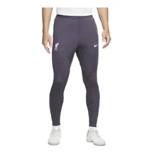 Nike Liverpool FC Strike Third Dri-FIT Soccer Knit Track Pants 'Blue Purple' FN7322-015