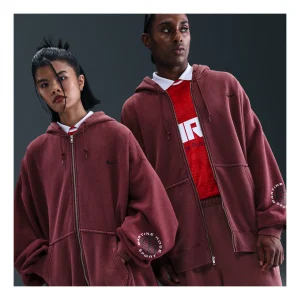 Nike x Martine Rose Full-zip Hoodie 'Red' HM9029-613