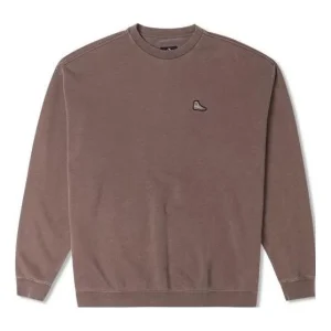 Converse Sneakers Patch Loose Fit Sweatshirt Asia Sizing 'Squirrel Friend' 10024866-A01