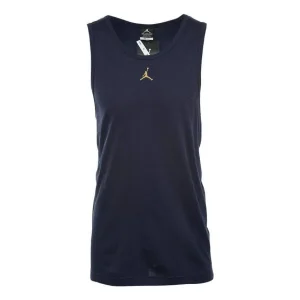 Air Jordan Dri Fit Buzzer Beater T-Shirt 'Navy Blue' 414124-452