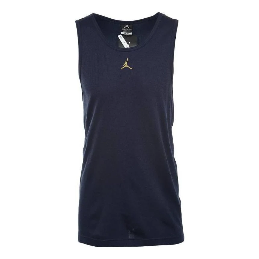 Air Jordan Dri Fit Buzzer Beater T-Shirt 'Navy Blue' 414124-452