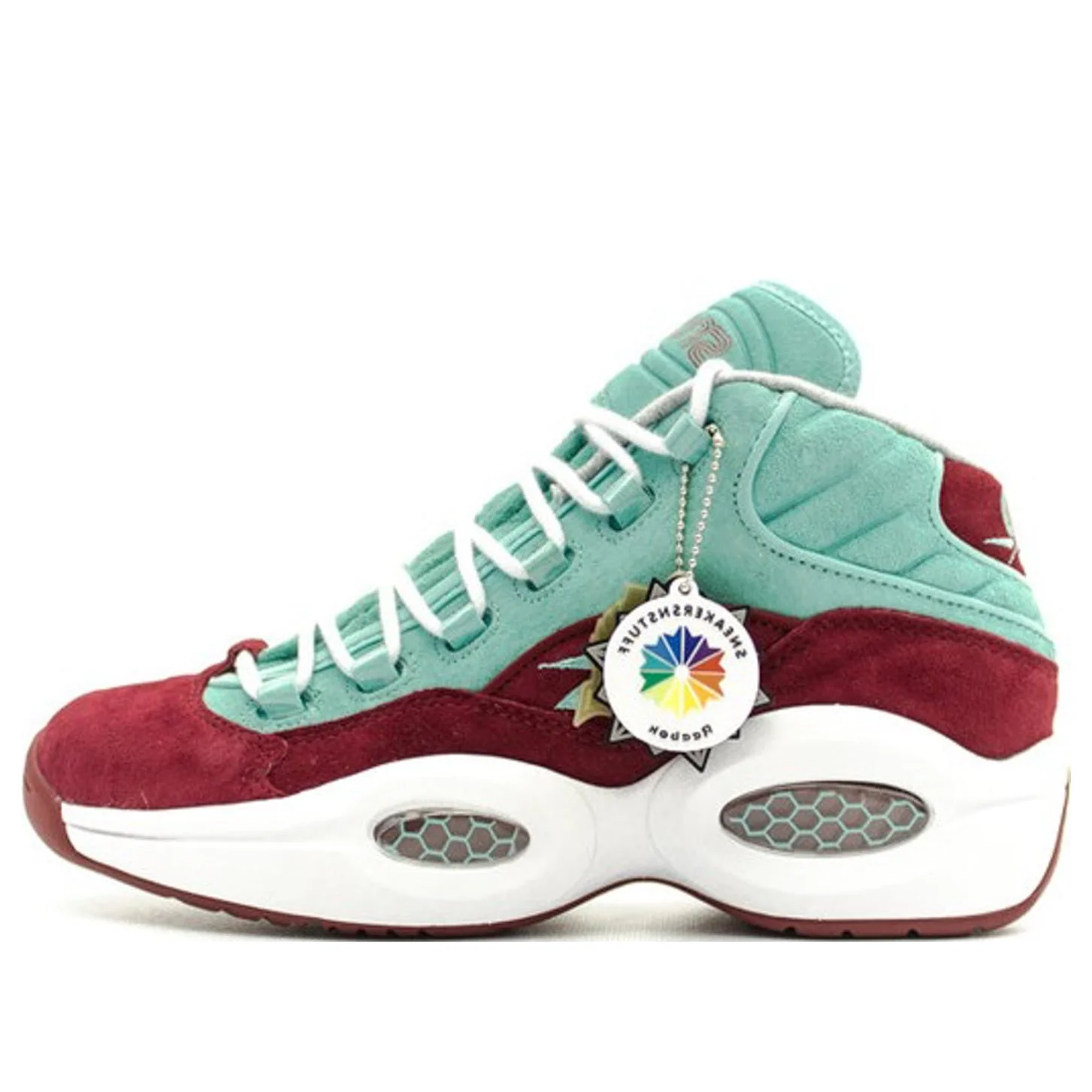 Reebok Sneakersnstuff x Question Mid 'A Shoe about Nothing' V48995