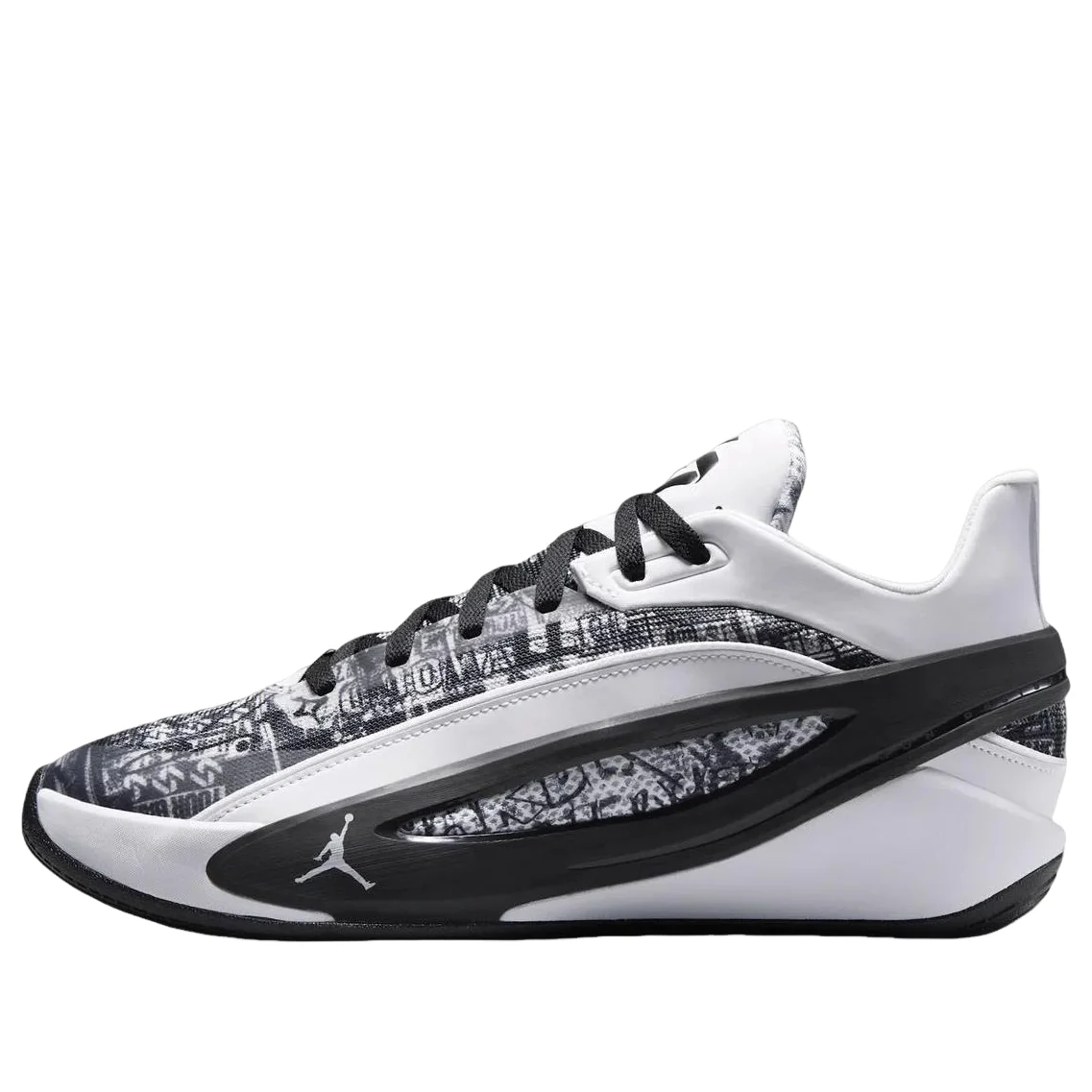 Air Jordan Luka 5 PF 'White Black' IR0964-100