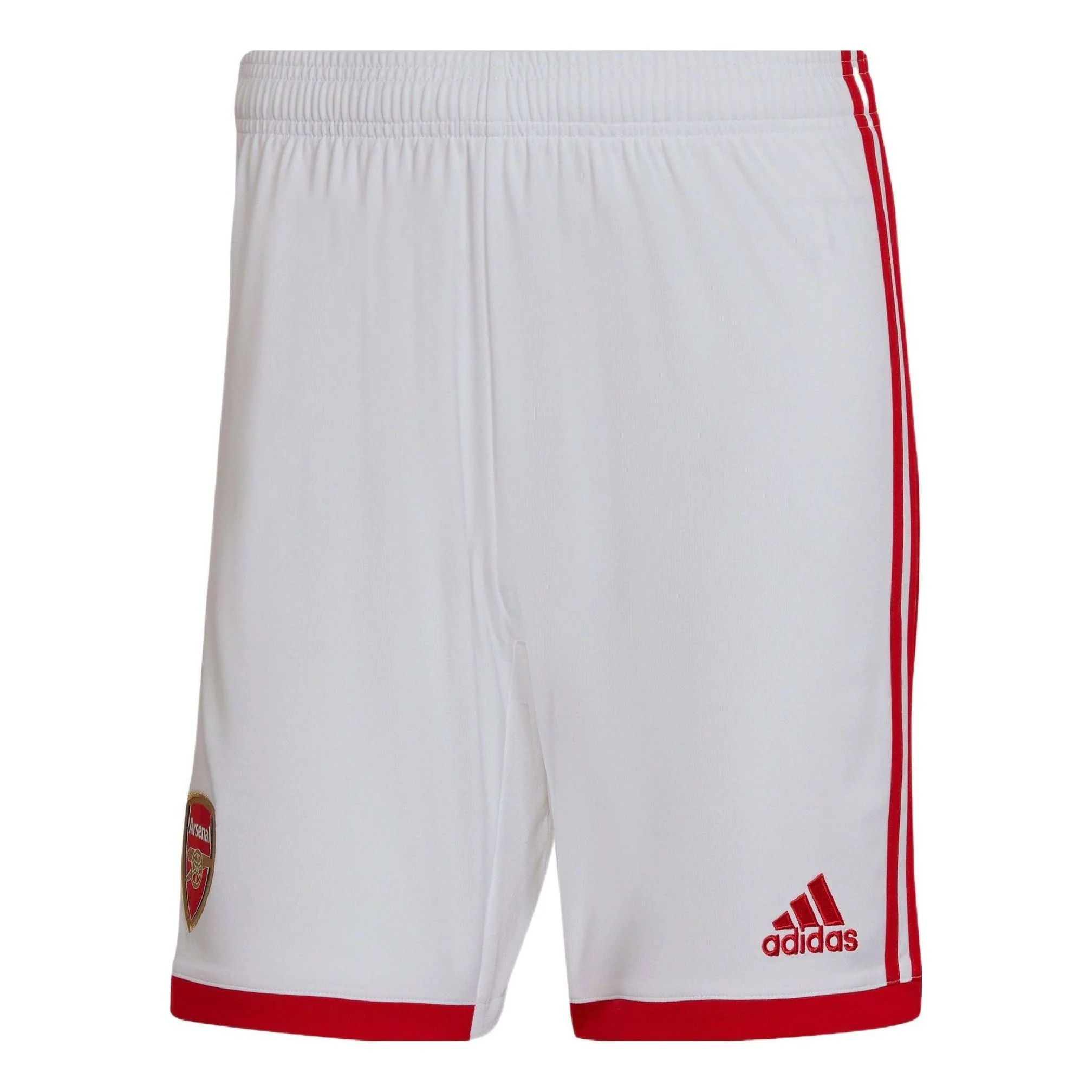 adidas Arsenal 22/23 Home Shorts Asia Sizing 'White Red' H25652