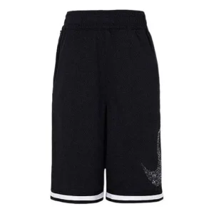 (GS) Nike Running Casual Shorts Boy Black DD8982-010