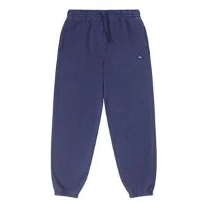 Converse Loose Fit Sneaker Patch Pant Asia Sizing 'Blue' 10025540-A05