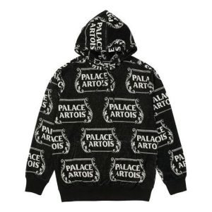PALACE x Stella Artois Crossover Full Print Alphabet Logo Black PAL-SS21-6
