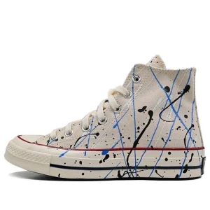 Converse Chuck 70 Hi 'Paint Splatter - Egret' 170802C