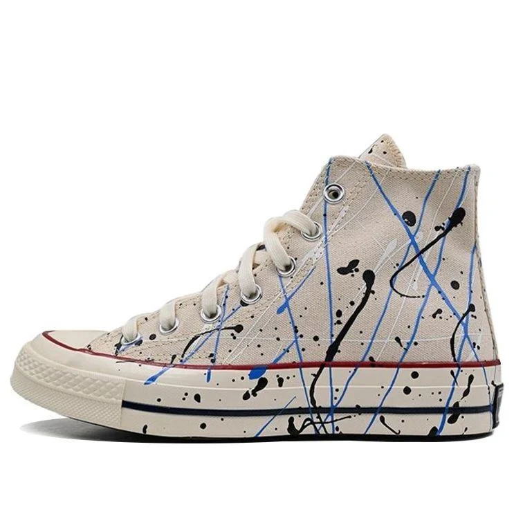 Converse Chuck 70 Hi 'Paint Splatter - Egret' 170802C
