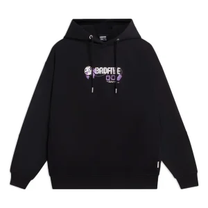 Li-Ning BadFive Graphic Hoodie 'Black' AWDSC09-4