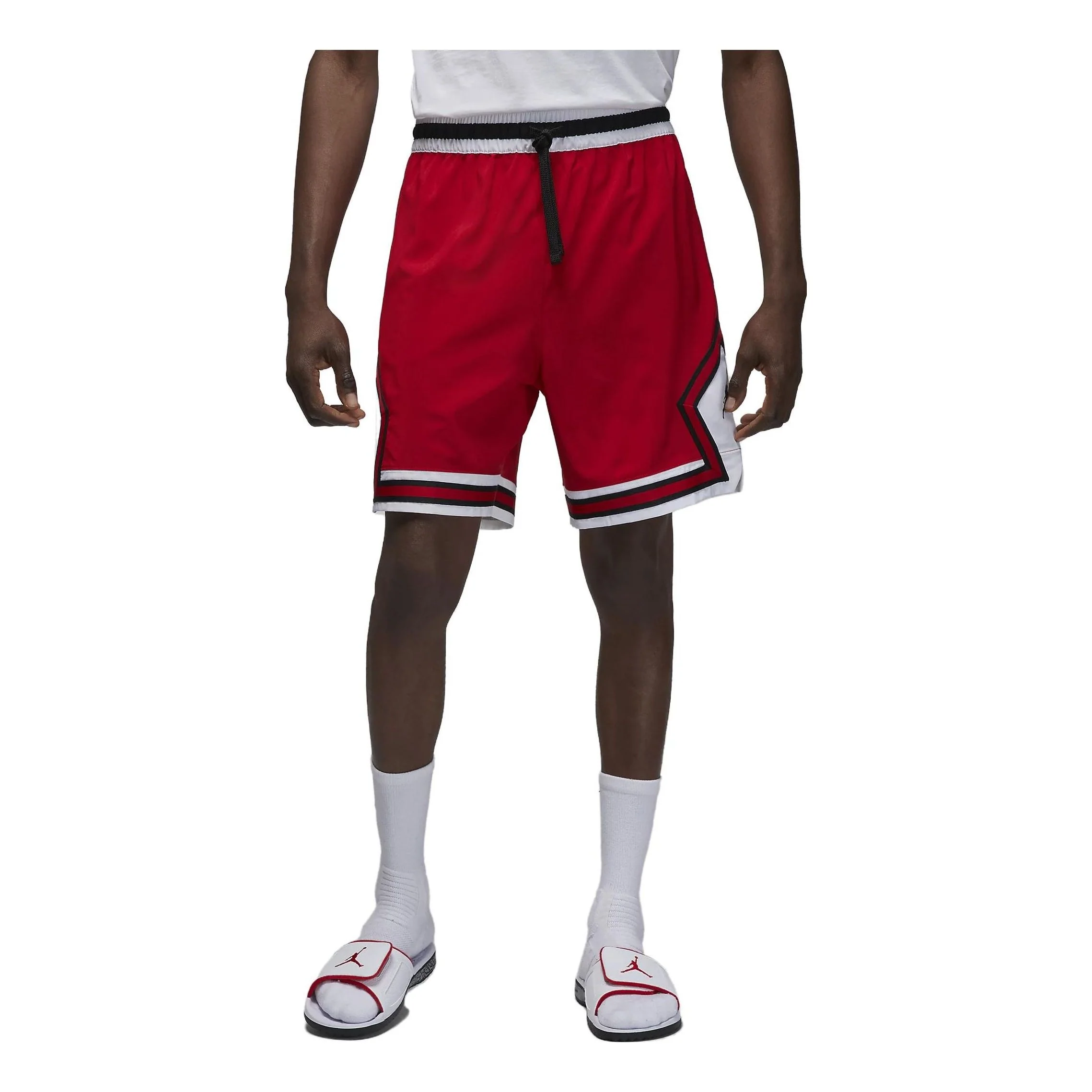 Air Jordan Dri-FIT Sport Woven Diamond Shorts 'Gym Red' FB7580-687