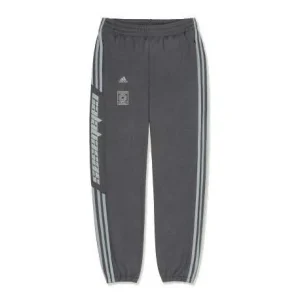 adidas originals Calabasas TP Bundle Feet Casual Sports Pants Gray DY0567